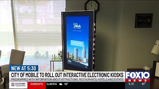 Interactive kiosks soon will offer one-stop shop for info about all things Mobile