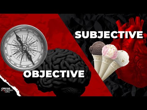 Subjective morality vs. objective morality