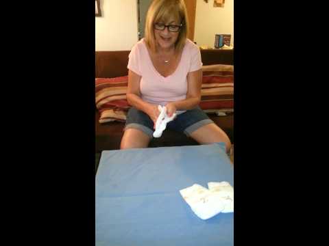 How do you play the dirty diaper baby shower game?