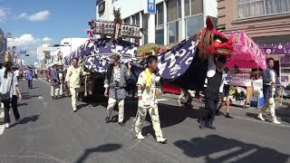 大砂町の幌獅子　石岡のおまつり2018　還幸祭　00052