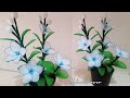 Diy Kerajinan Bunga | How To Make Nylon Stocking Flower