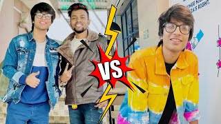 manoj dey emotional to sourav joshi blocked || sourav joshi vs manoj dey ka jhagda khatam