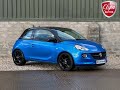 2019 (69) Vauxhall Adam Griffin 1.2i Finished in Let It Blue Premium Blue