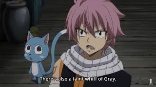 lucy flirts with natsu (NALU) moments - fairy tail