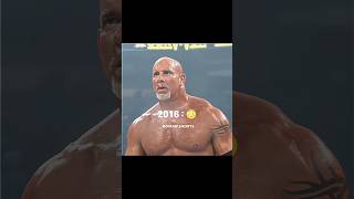 Brock Lesnar & Goldberg 2004 vs 2016 edit 🔥🔥#trending #viral #shorts