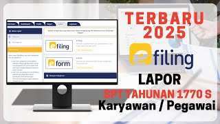 Terbaru Dijamin Nihil Cara Lapor Pajak Spt Tahunan Pribadi Online 2025