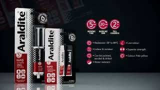 Araldite DIY - easy to use professional adhesives