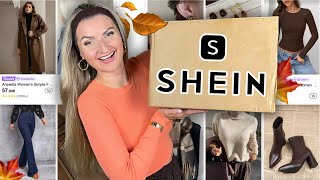 SHEIN Fall Clothing Try On Haul 2025 🍁 | Affordable & Trendy Fall Clothing