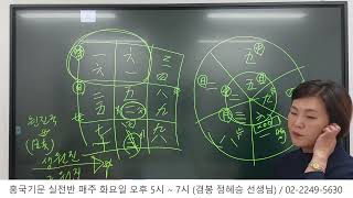 [대유학당] 원진국으로 예제 보는 법 -11월 7일 대운과 소운 개강 (정혜승 선생님)