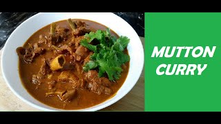 HOW TO MAKE HOMEMADE MUTTON CURRY INDIAN STYLE | MUTTON CURRY | MUTTON CURRY RECIPE