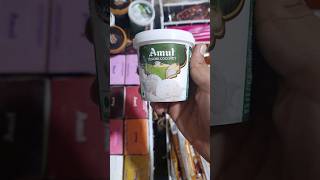 Amul Tender Coconut Icecream🫠🥥🌴 #shorts #shots #shortsfeed #icecreamlovers