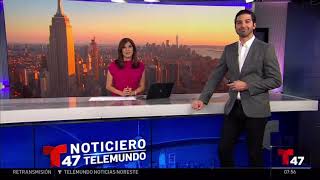 WNJU | Noticiero Telemundo 47 A las 6pm - Weekend Open and Close - September 21, 2024