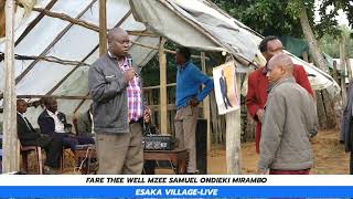 CONVOY OF THE LATE MZEE SAMUEL ONDIEKI MIRAMBO