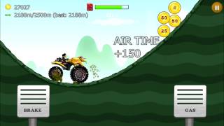 Up Hill Racing: Hill Climb Android Gameplay
