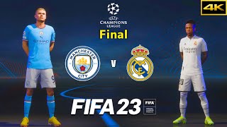 FIFA 23 - MANCHESTER CITY vs. REAL MADRID - UEFA Champions League Final 2022/23 - PS5™ [4K]