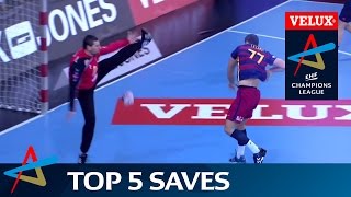 Top 5 Saves | Round 7 | VELUX EHF Champions League