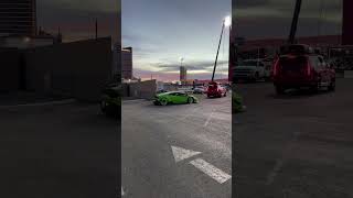 SEMA Ignited 2022 Widebody Lamborghini Revs!