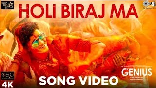 Holi Biraj Ma Lyrical Video Song Genius || Utkarsh Ishita Jubin Himesh Reshammiya || #songs #music