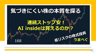 【連続ストップ安！　AI insideは買えるのか？】20210506 気づきにくい株の本質を探る  #AI inside #OCR #マザーズ　 #株式投資　#YouTube