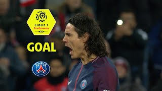 Goal Edinson CAVANI (79') / Paris Saint-Germain - RC Strasbourg Alsace (5-2) / 2017-18