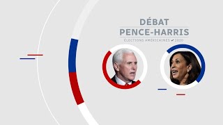 Débat vice-présidentiel Pence-Harris