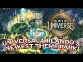 Universal Orlando Announces MASSIVE Expansion: Epic Universe