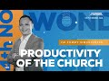 Ibadah Online MDC Jakarta | PRODUCTIVITY OF THE CHURCH - PDT. TOMMY SIMANJUNTAK