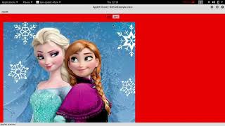 applet to display image along with music