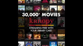 Kanopy tutorial