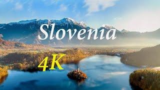 Beauty of Slovenia| World in 4K