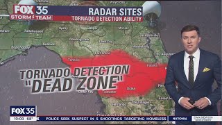 FOX 35 Investigates: NWS radar may not detect some tornadoes in north central Florida