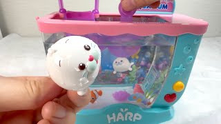 ✨toy asmr✨하프의 아쿠아리움🐠 언박싱 Harp's Aquarium Unboxing #asmr #cutetoys #unboxing #장난감