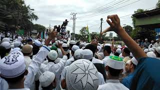 puncak ziarah kubro solawat !