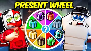 PRESENT WHEEL Picks Our Units To 1v1 In Five Nights TD..