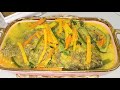 RESEP BUMBU ACAR IKAN NILA