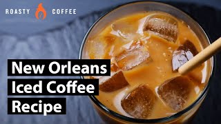 New Orleans Iced Coffee Recipe