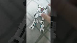 普通のプチブロック好きが本気で作る戦闘用ロボット#プチブロック