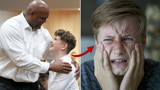 White Boy is Fired for Helping Big Shaq, Next Day He Gets News That Changed His Life