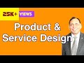 Product and Service Design