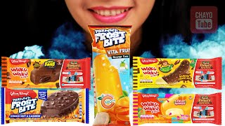 ASMR GLICO WINGS ICE CREAM - ORANGE PACKING