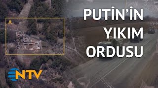 @NTV Putin'in yıkım ordusu böyle görüntülendi