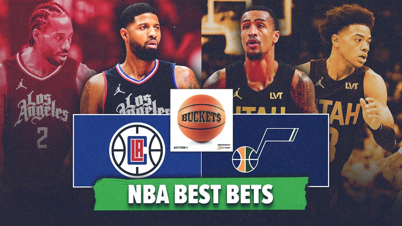 Los Angeles Clippers Vs Utah Jazz NBA Best Bets | NBA Betting Picks ...