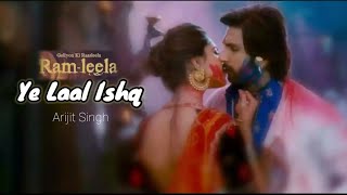 Laal Ishq (Full Video Song) | Goliyon Ki Raasleela Ram-leela | Ranveer Singh | Deepika Padukone
