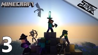 Minecraft - 3.Rész (Farm project) - Stark LIVE