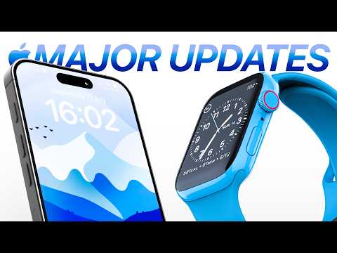 Fugas de batería del iPhone 16, rediseño del Apple Watch 2024 y más ¡Noticias de Apple!