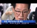 검찰 서해 피격 노영민 前실장 조사…14일은 박지원 소환