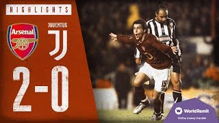 Fabregas & Henry fire us to victory | Arsenal 2-0 Juventus | Highlights | March 28, 2006