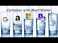 Container With Most Water - LeetCode 11 - Python