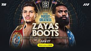 XANDER ZAYAS VS. JARON BOOTS ENNIS LAUNCH PRESS CONFERENCE LIVESTREAM