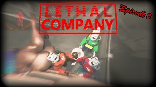 Masked Encounters and Ghost Busting || Lethal Company Ep3